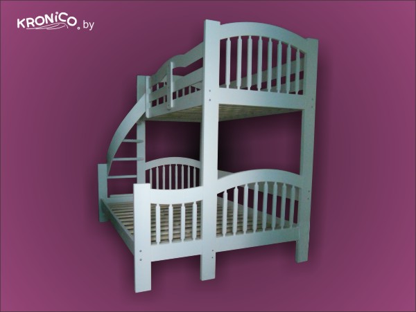 Кровать двухъярусная 