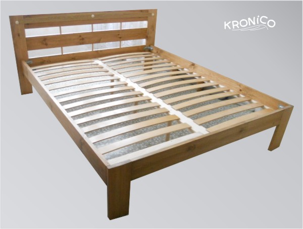 Кровать двуспальная KRONICO 