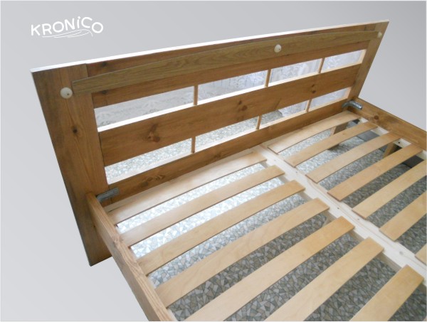 Кровать двуспальная KRONICO 