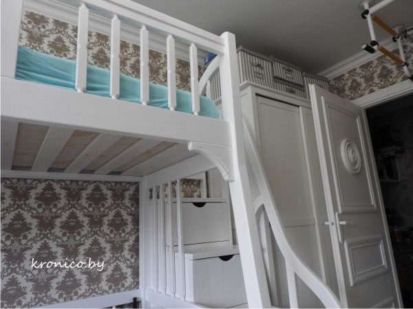 Кровать-чердак 