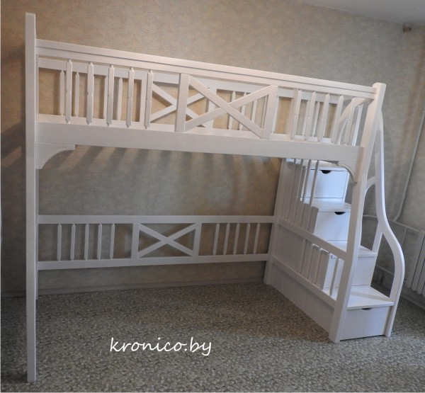 Кровать-чердак 