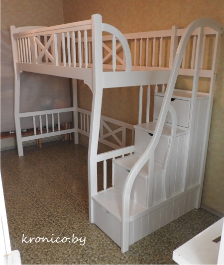 Кровать-чердак 
