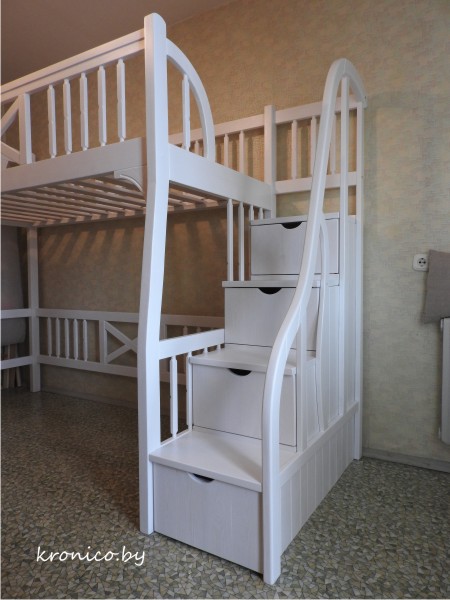 Кровать-чердак 