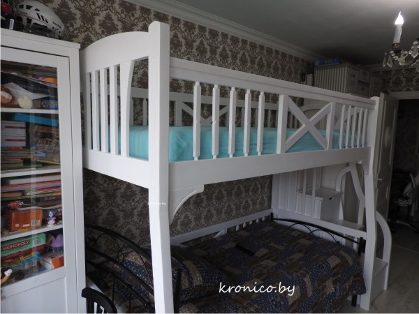 Кровать-чердак 