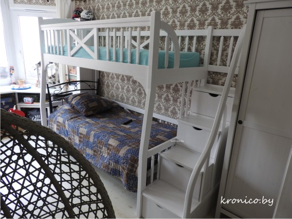 Кровать-чердак 