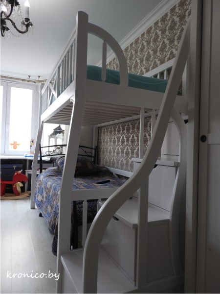 Кровать-чердак 