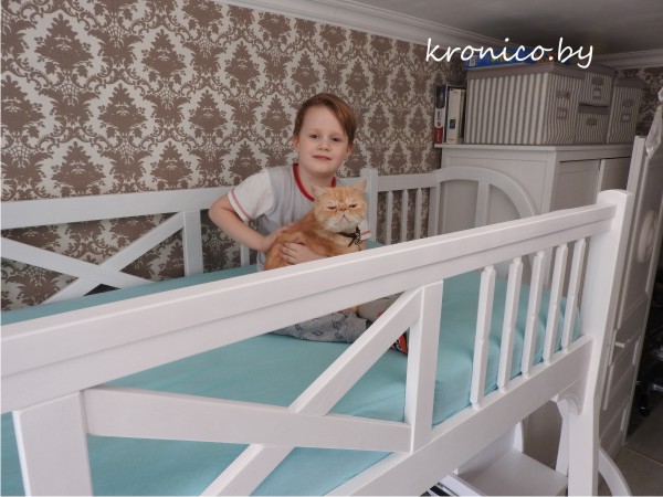 Кровать-чердак 