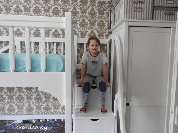 Кровать-чердак 