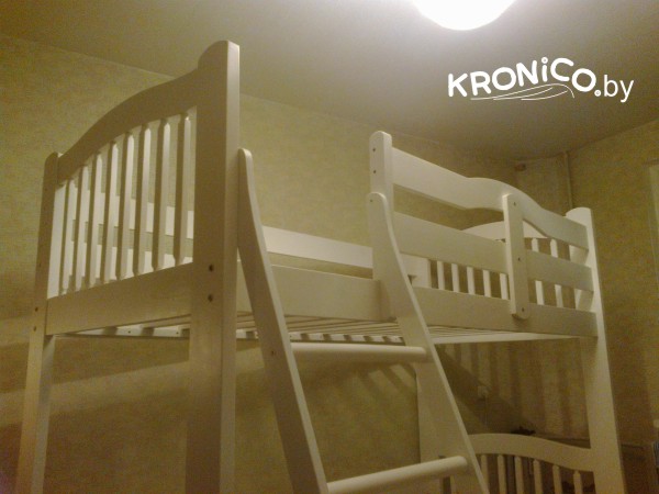 Кровать двухъярусная KRONICO 