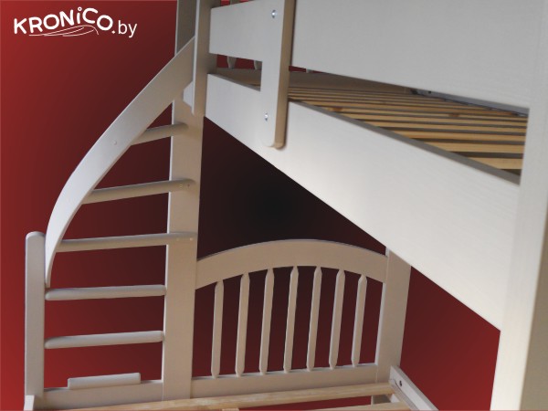 Кровать двухъярусная KRONICO 