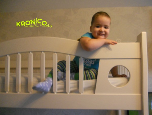 Кровать двухъярусная KRONICO 