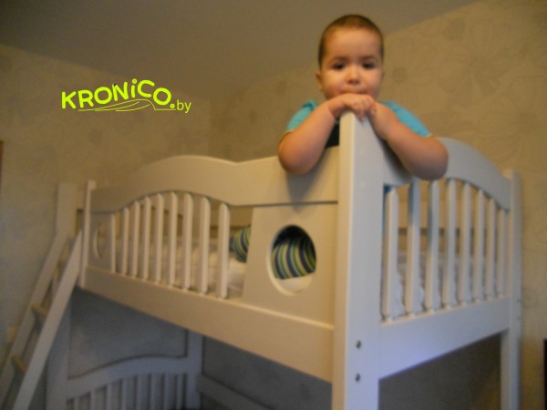 Кровать двухъярусная KRONICO 