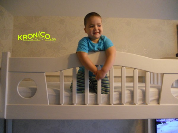 Кровать двухъярусная KRONICO 