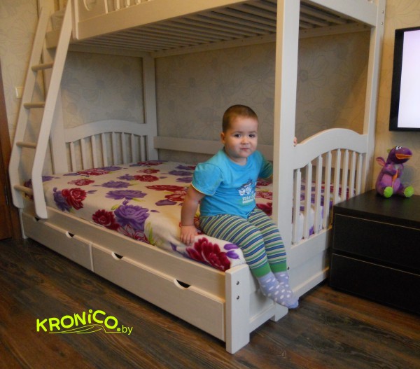 Кровать двухъярусная KRONICO 