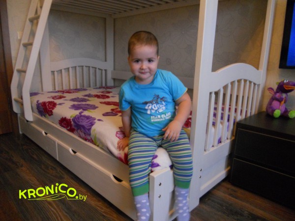 Кровать двухъярусная KRONICO 