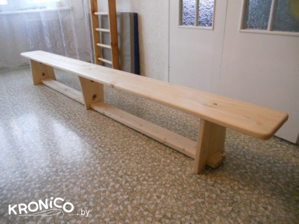 Гимнастическая скамейка 