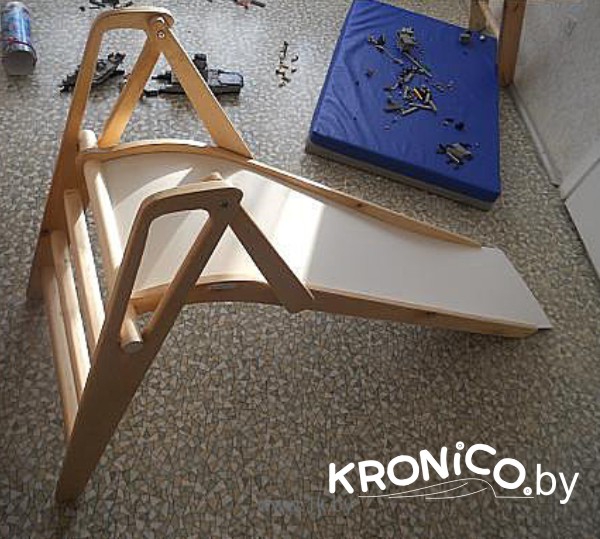 Горка складная комнатная KRONICO-mini