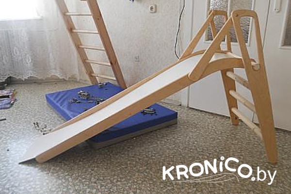 Горка складная комнатная KRONICO-mini