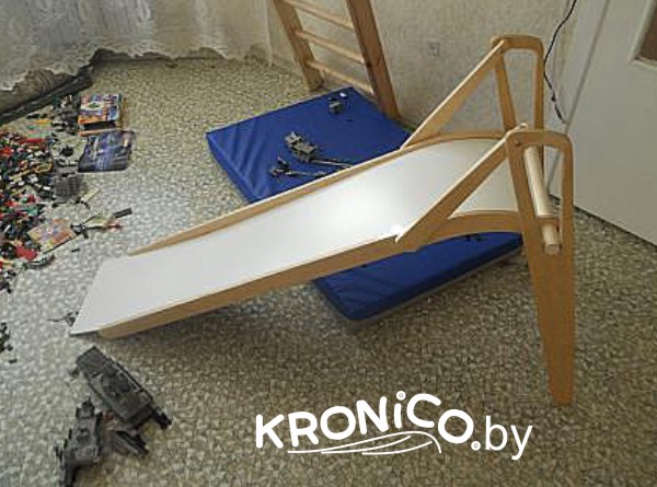 Горка складная комнатная KRONICO-mini