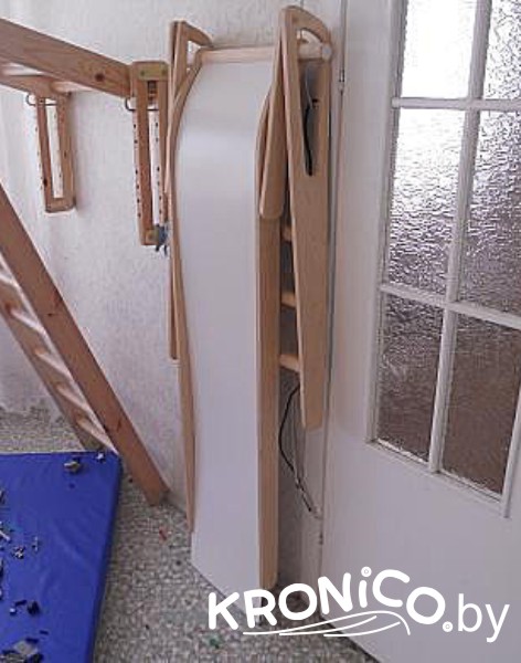 Горка складная комнатная KRONICO-mini