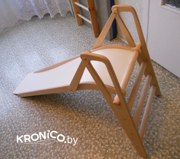 Горка складная комнатная KRONICO-mini