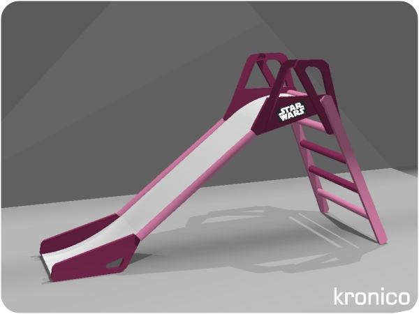 Горка детская KRONICO 