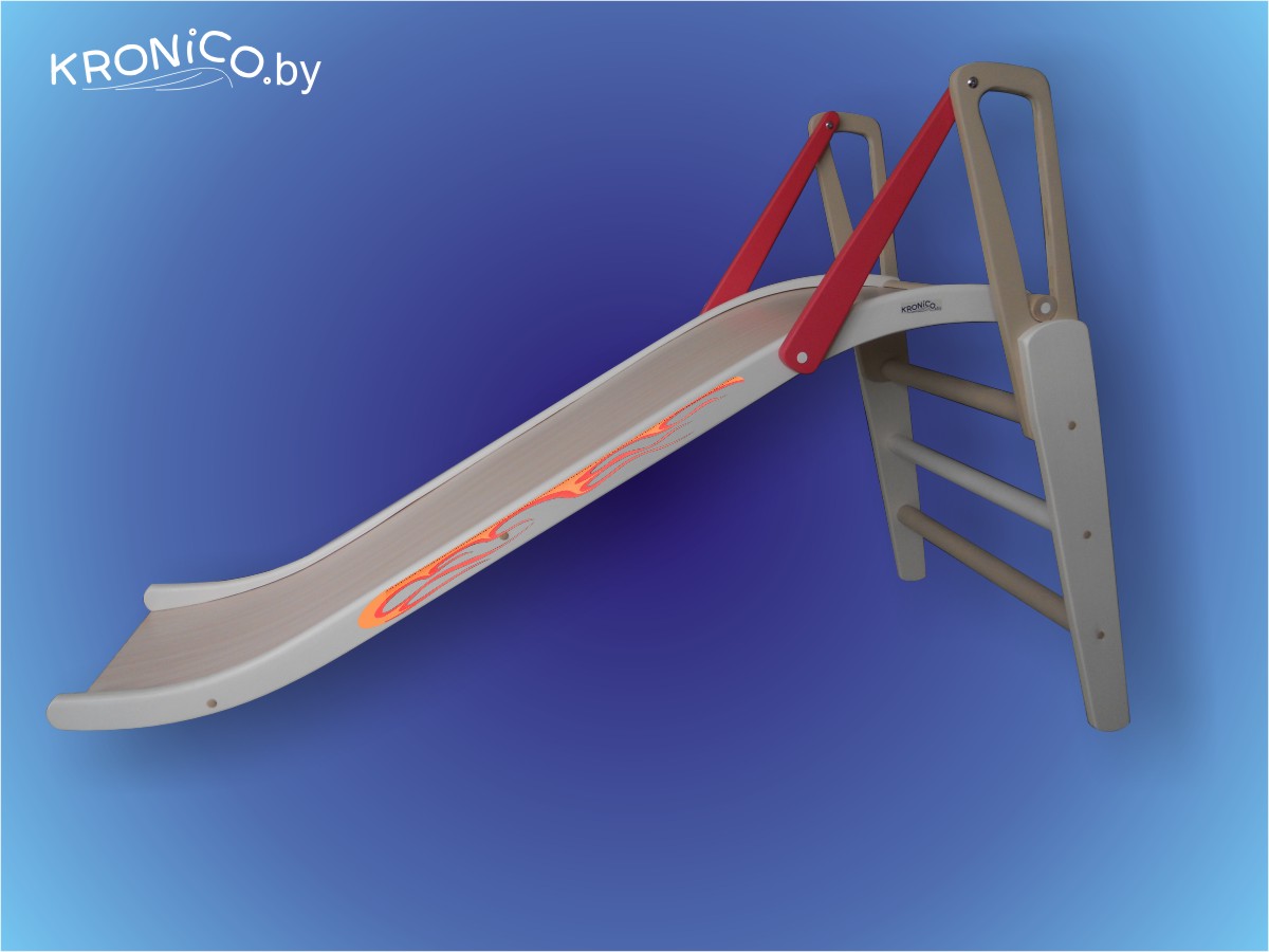 Горка складная комнатная KRONICO-mini 