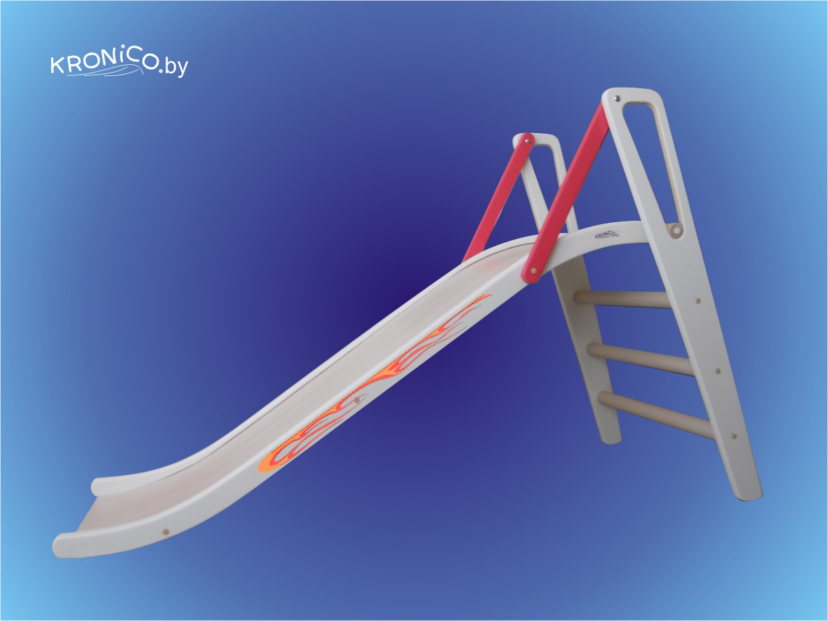 Горка складная комнатная KRONICO-mini 