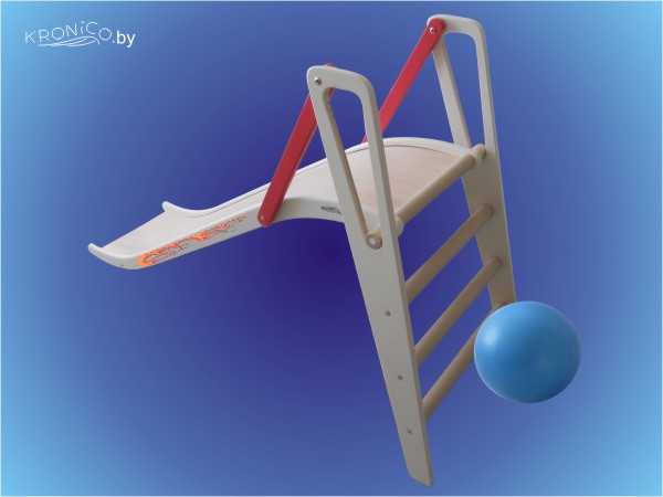 Горка складная комнатная KRONICO-mini 
