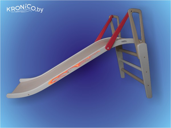 Горка складная комнатная KRONICO-mini 