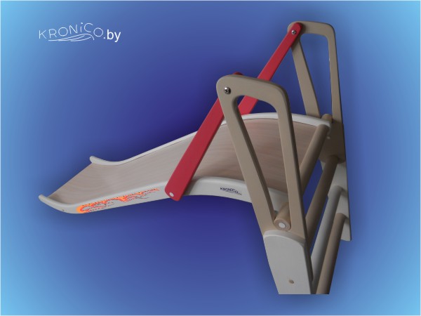 Горка складная комнатная KRONICO-mini 