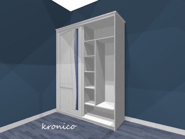 Проект детской комнаты 