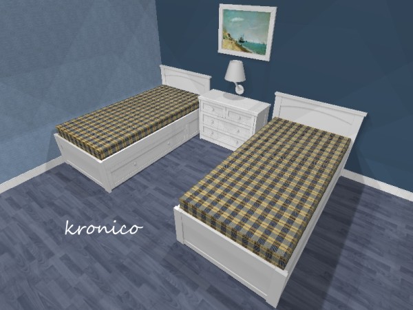 Проект детской комнаты 