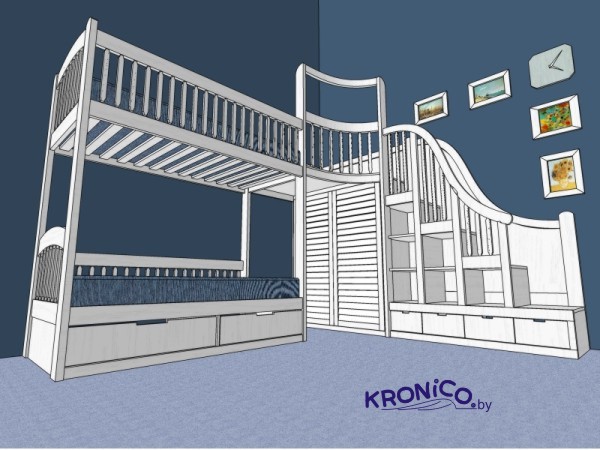 Детская комната 