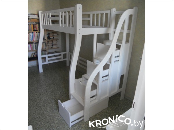Кровать двухъярусная 