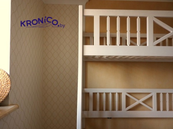 Кровать двухъярусная 