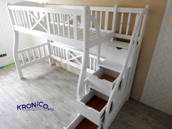 Кровать двухъярусная 