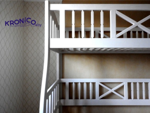 Кровать двухъярусная 