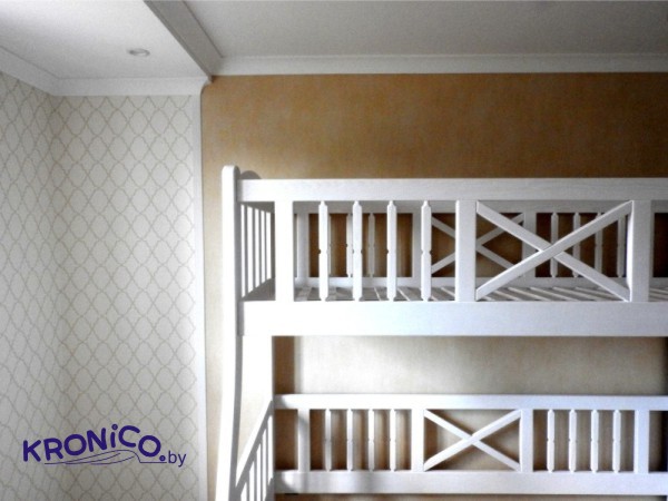 Кровать двухъярусная 