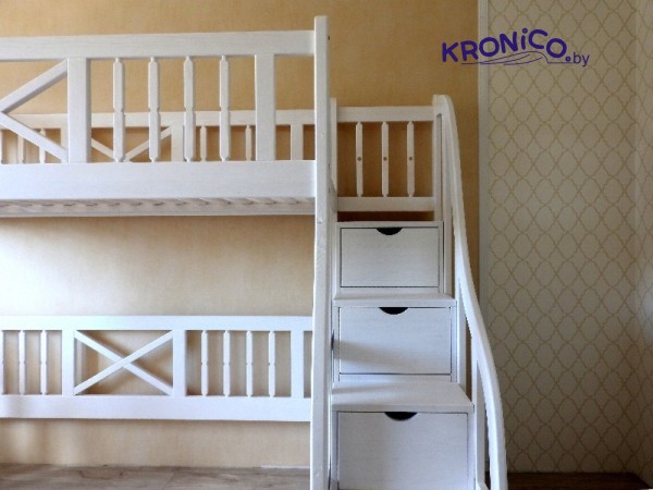 Кровать двухъярусная 