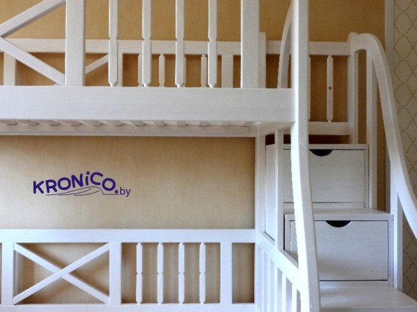 Кровать двухъярусная 