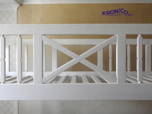 Кровать двухъярусная 