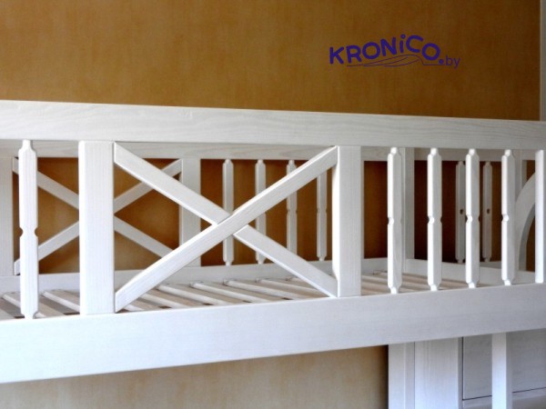 Кровать двухъярусная 