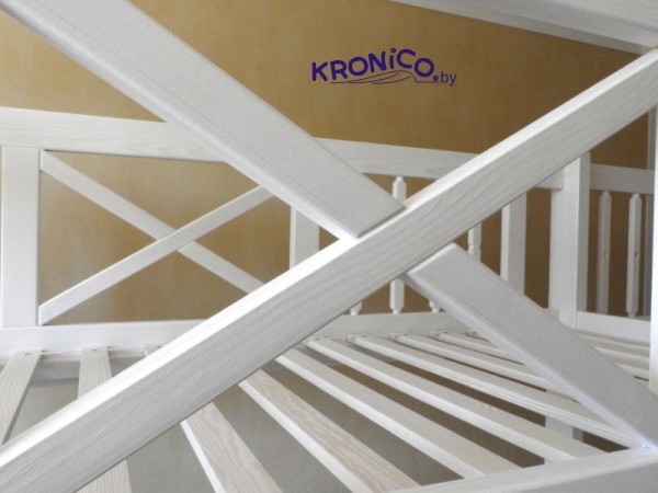 Кровать двухъярусная 