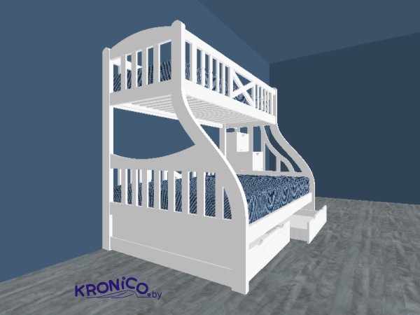 Проект кровати Kitty 3