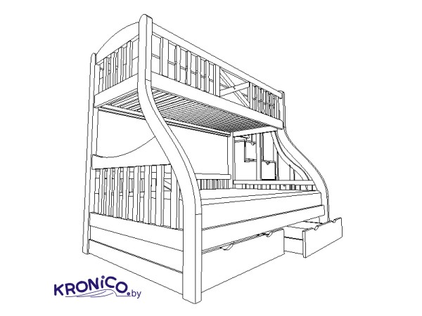 Проект кровати Kitty 3