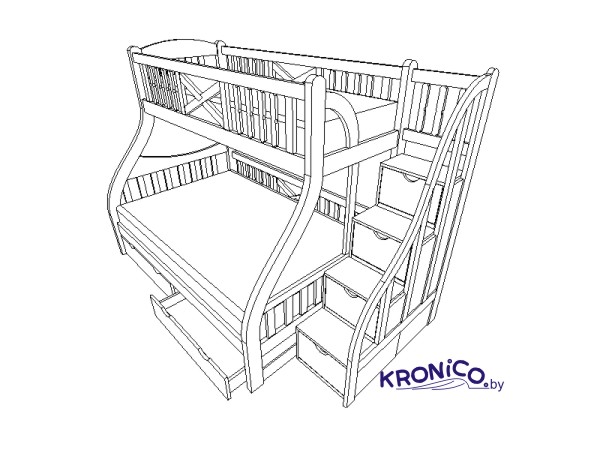 Проект кровати Kitty 3