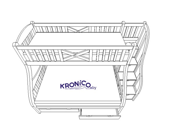 Проект кровати Kitty 3