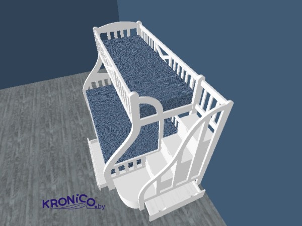 Проект кровати Kitty 3