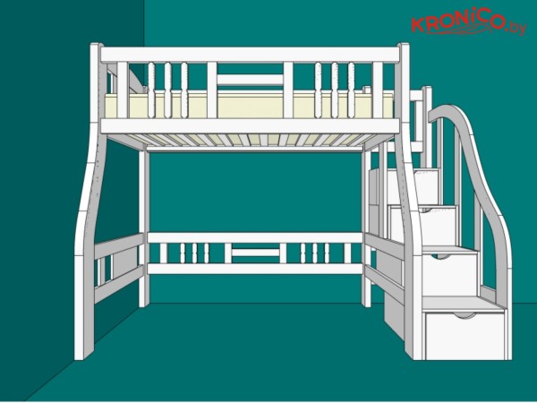 Кровать-чердак 